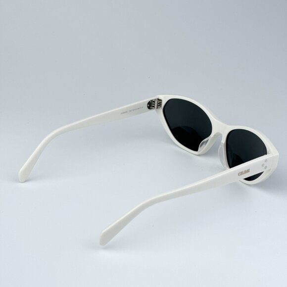 Celine CL40251U 25A BRAND NEW Sunglasses White Grey Cat Eye Women main image 8